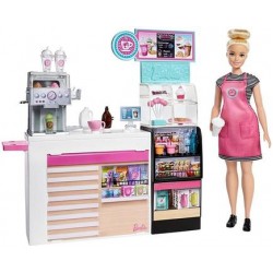 Кукла Mattel Barbie Кофейня GMW03