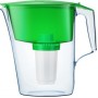 Фильтр кувшин для воды Аквафор Ультра 2,5л green