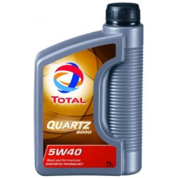 Total Quartz 9000 5w-40 (1 л.)