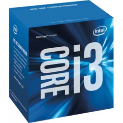 Процессор Intel Core i3-6100, 3.7ГГц, 2-ядерный, LGA1151, BOX