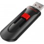 USB Flash накопитель 64GB SanDisk Cruzer Blade Glide (SDCZ60-64G-B35) Black