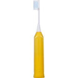 Ионная звуковая зубная щетка Hapica Minus ion, желтая