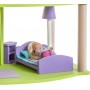 Кукольный домик Paremo Фиолент с мебелью 15 предметов PD216-02