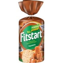 Хлебцы Fitstart рисовые Карамель, 100 г