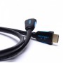 Кабель HDMI-HDMI v2.0 1.5м Vention (VAA-M01-B150) Черный