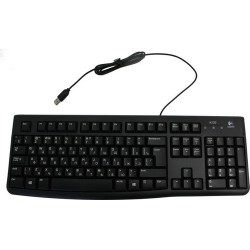 Клавиатура Logitech K120 Black USB 920-002506