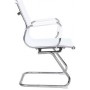 Кресло Рива RCH 6001-3 Белая сетка (W-04)