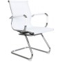 Кресло Рива RCH 6001-3 Белая сетка (W-04)