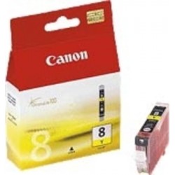 Картридж Canon CLI-8Y Yellow для Pixma iP6600D/iP4200/5200/5200R