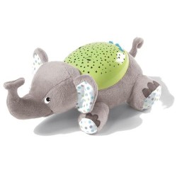 Ночник Summer Infant Dozzing Hippo Eddie the Elephant, серый