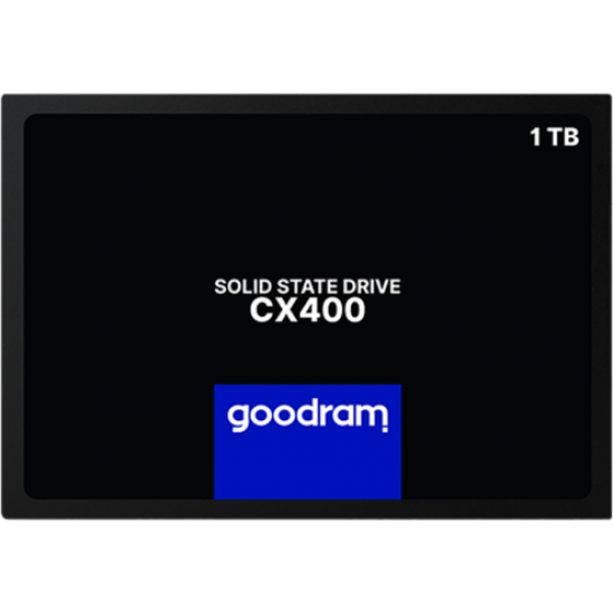 Внутренний SSD-накопитель 1024Gb GOODRAM CX400 (SSDPR-CX400-01T) SATA3 2.5'