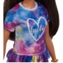 Кукла Mattel Barbie Игра с модой FBR37/FYB31 (шатенка, кофточка hello) (112)