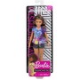Кукла Mattel Barbie Игра с модой FBR37/FYB31 (шатенка, кофточка hello) (112)