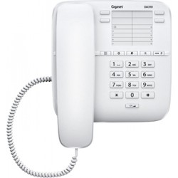 Телефон Gigaset DA310 белый
