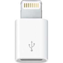 Переходник для iPad/iPhone Lightning to Micro USB адаптер Apple MD820