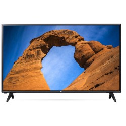 Телевизор 32' LG 32LK500B (HD 1366x768, USB, HDMI) черный