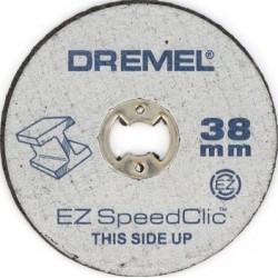 Набор отрезных кругов по металлу Dremel SC456 2615S456JC