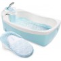 Ванночка для купания Summer Infant джакузи с душем Lil’ Luxuries голубая 18936
