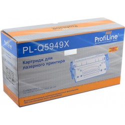 Картридж ProfiLine PL- Q5949X для HP LJ 1160/1320/1320N/3390/3392/Canon LBP 3300 (6000стр)