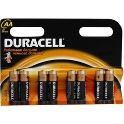 Батарейки Duracell LR6-8BL Basic AA 8шт