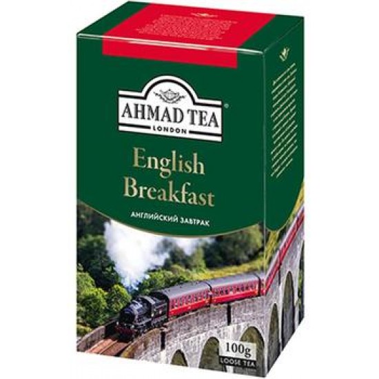 Чай Ahmad Tea English breakfast черный, листовой, 200 гр