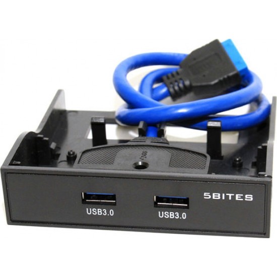 Панель лицевая 2 Port USB 3.0 5bites FP183P