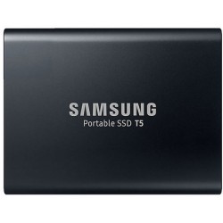 Внешний SSD-накопитель 1.8' 2000Gb Samsung MU-PA2T0B/WW (SSD) USB 3.1 Type C Черный