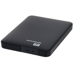 Внешний жесткий диск 2.5' 500Gb WD Elements Portable WDBUZG5000ABK-WESN USB3.0 Черный