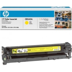 Картридж HP CB542A Yellow для CLJ CP1215/CP1515/CP1518 (1400стр)