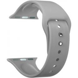 Ремень для умных часов Силиконовый ремешок для умных часов Lyambda Altair для Apple Watch 42/44 mm Grey