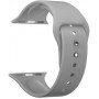 Ремень для умных часов Силиконовый ремешок для умных часов Lyambda Altair для Apple Watch 42/44 mm Grey