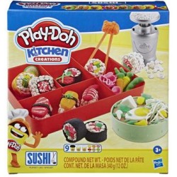 Игровой набор с пластилином Hasbro Play-Doh Суши E7915