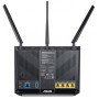 Беспроводной ADSL маршрутизатор ASUS DSL-AC68U 802.11ac 1900Мбит/с 2,4ГГц 4xGLAN 1xUSB3.0