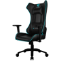 Кресло для геймера ThunderX3 UC5 Black-Cyan AIR, с подсветкой 7 цветов