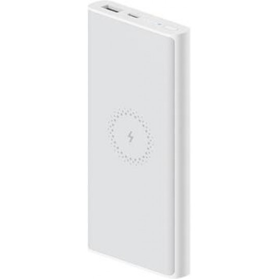 Внешний аккумулятор Xiaomi Mi Wireless Power Bank Essential 10000 mAh, белый