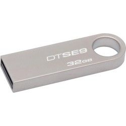 USB Flash накопитель 32GB Kingston DataTraveler SE9 (DTSE9H/32GB) USB 2.0 Серебристый