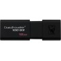 USB Flash накопитель 16GB Kingston DataTraveler 100 (DT100G3/16GB) USB 3.0 Черный