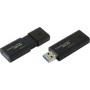 USB Flash накопитель 128GB Kingston DataTraveler 100 (DT100G3/128GB) USB 3.0 Черный