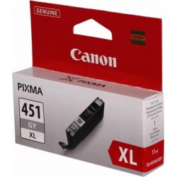 Картридж Canon CLI-451GY XL Gray для Pixma iP7240/MG6340/5440
