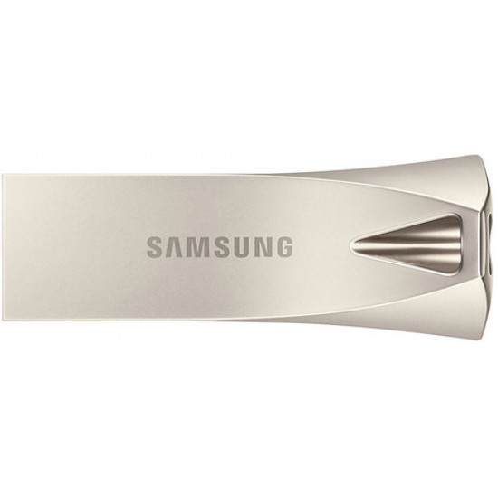 USB Flash накопитель 64GB Samsung BAR Plus ( MUF-64BE3/APC ) USB3.1 Cеребристый