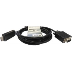 Переходник HDMI(M) - VGA(M) 1.8м