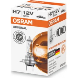 Автомобильная лампа H7 55W Standart 1 шт. OSRAM