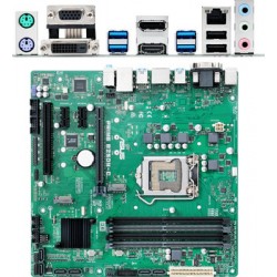 Материнская плата ASUS Prime B250M-C B250 Socket-1151 4xDDR4, 6xSATA3, 2xM.2, 1xPCI-E16x, 4xUSB3.0, D-Sub, DVI-D, DP, HDMI, Glan, mATX