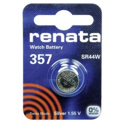 Батарейки Renata R357 SR44W 1шт