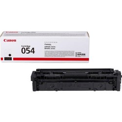 Картридж Canon 054 BK Black для Canon MF645Cx/MF643Cdw/MF641Cw/LBP623Cdw/621Cw (1500стр.)
