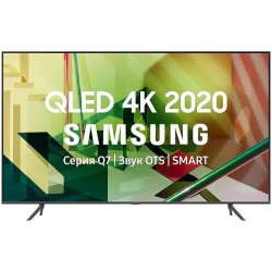 Телевизор 75' Samsung QE75Q70TAUX (4K UHD 3840x2160, Smart TV) черный