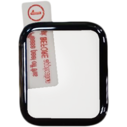 Стекло Защитное стекло для часов Zibelino 3D для Apple Watch (42mm) черный