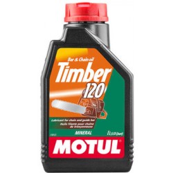 Масло для пильных цепей Motul Timber 120 для цепей пил 1л.