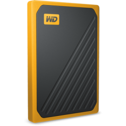 Внешний SSD-накопитель 2.5' 1Tb Western Digital My Passport Go WDBMCG0010BYT-WESN (SSD) USB 3.1 Желтый