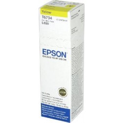 Чернила EPSON T6734 Yellow для L800 70мл C13T67344A